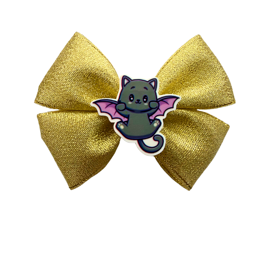 Cat Bat Bow