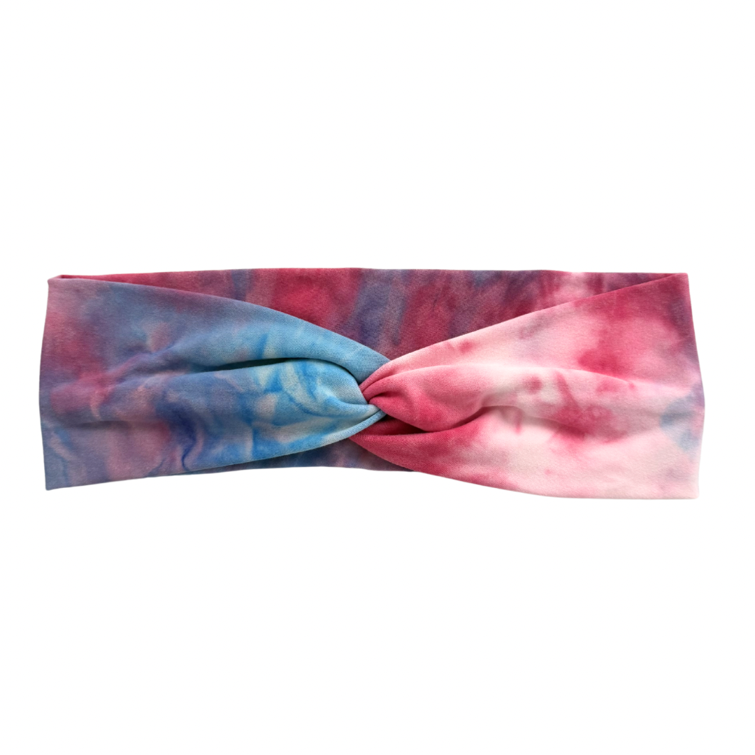 Cotton Candy Twist Headband