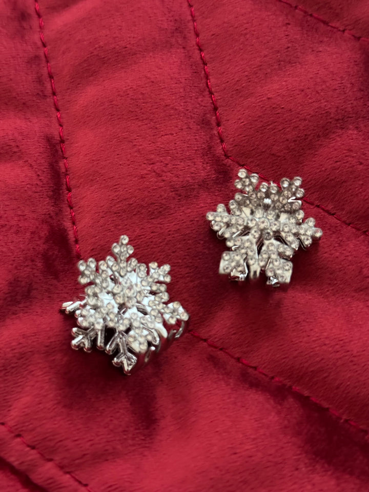Snowflake Claw Clips