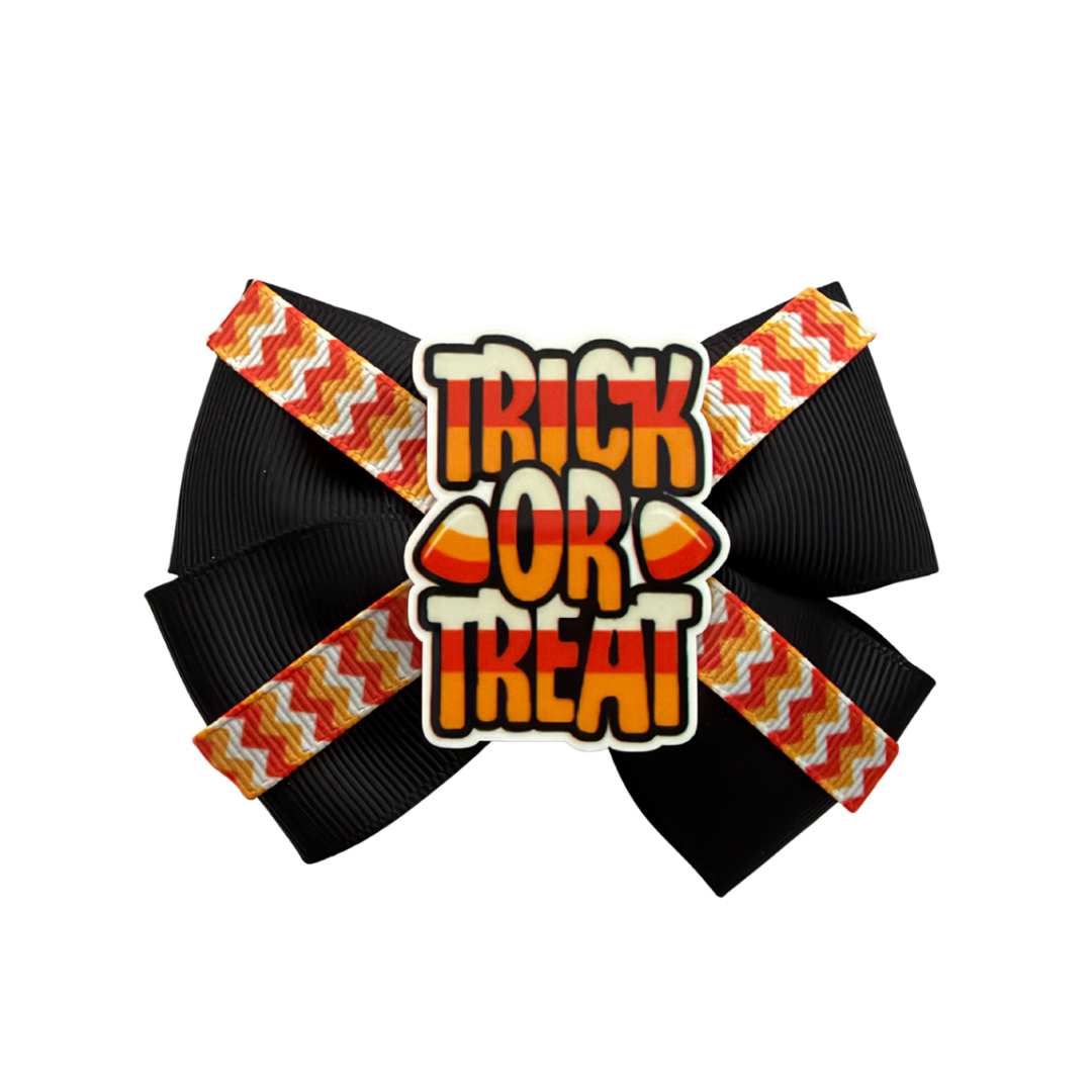 Trick or Treat Bow