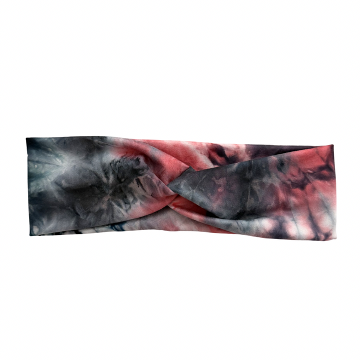 Midnight Raspberry Twist Headband