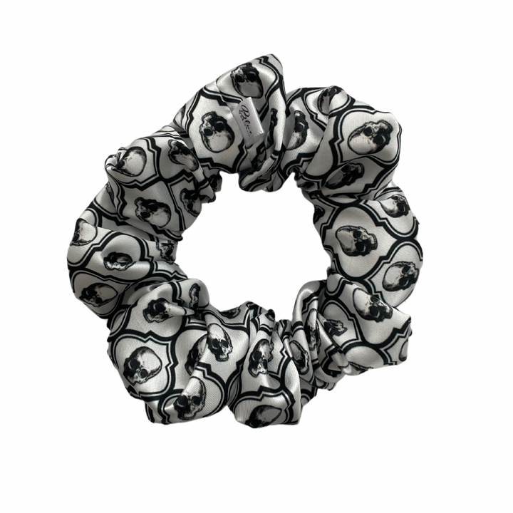 Skull Scrunchie