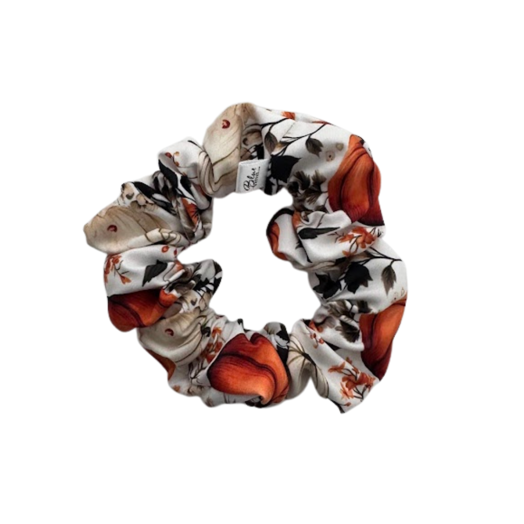 Pumpkin Bloom Scrunchie