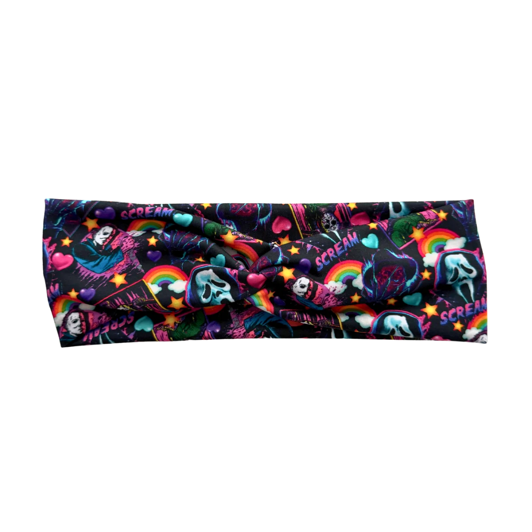 Horror Twist Headband