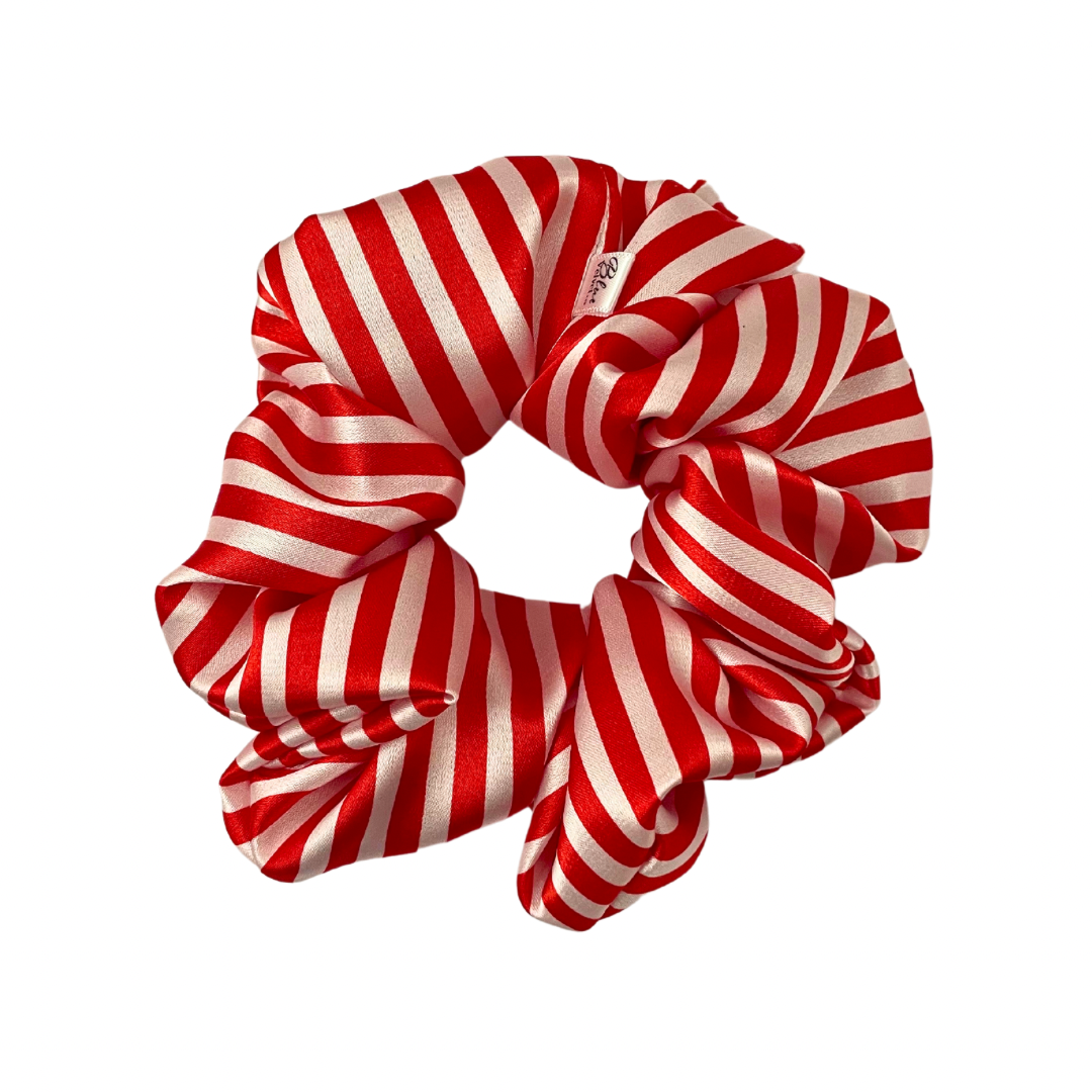 Peppermint Twist Scrunchie