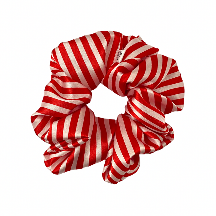 Peppermint Twist Scrunchie