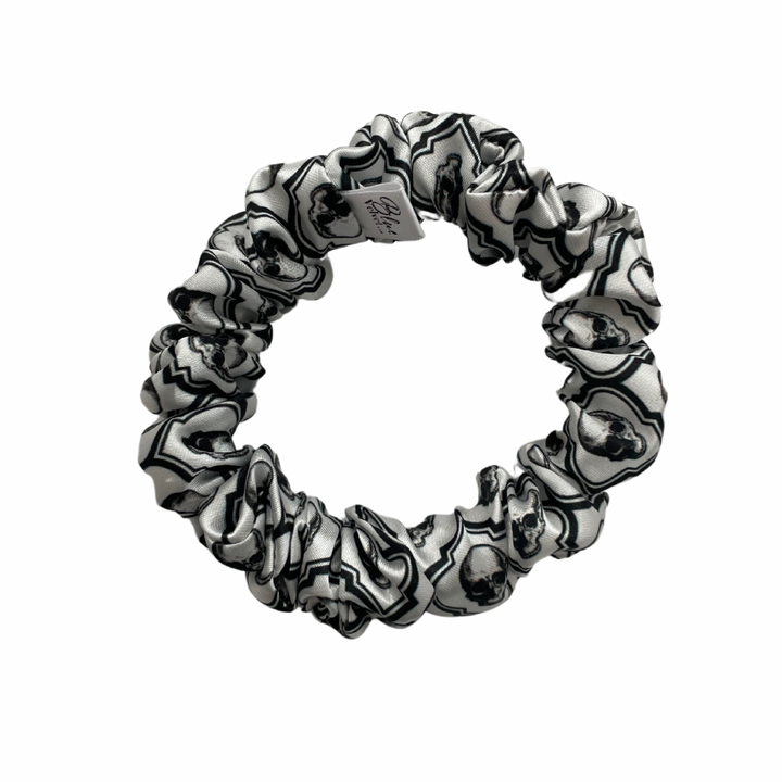 Skull Scrunchie