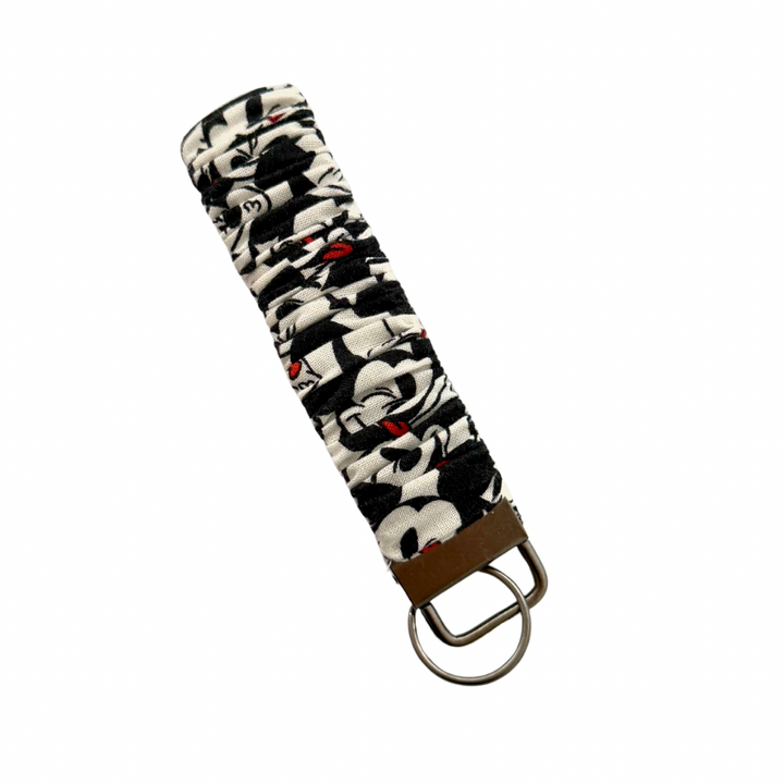 Oh Gosh Mouse Scrunchie Wristlet Keychain