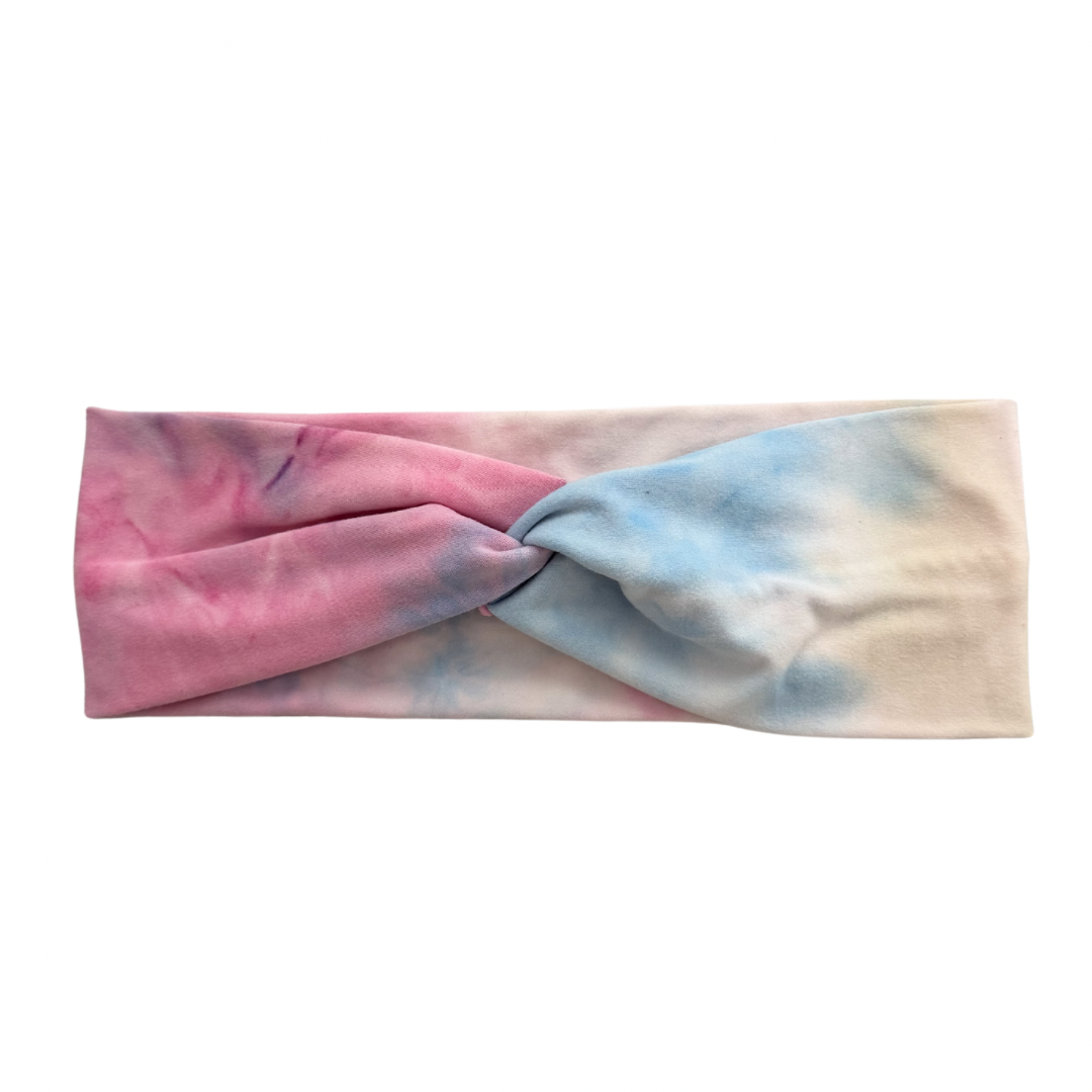 Cotton Candy Twist Headband