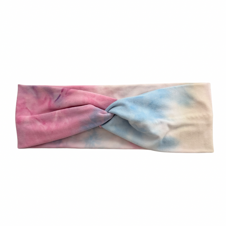 Cotton Candy Twist Headband
