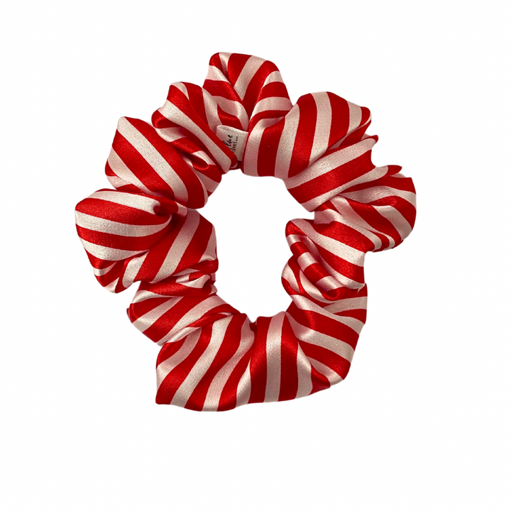 Peppermint Twist Scrunchie