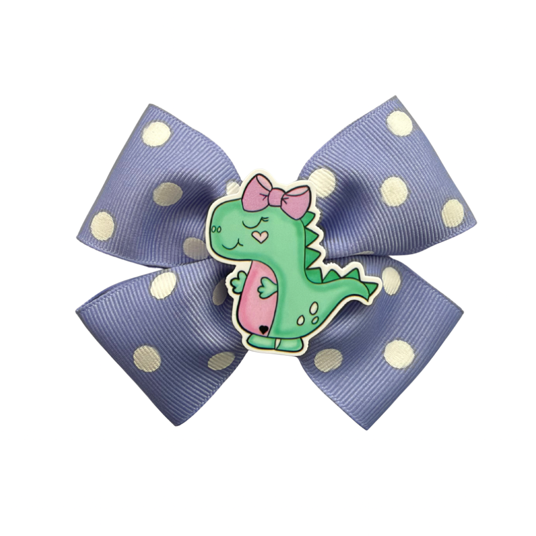 Dinosaur Hair Bow