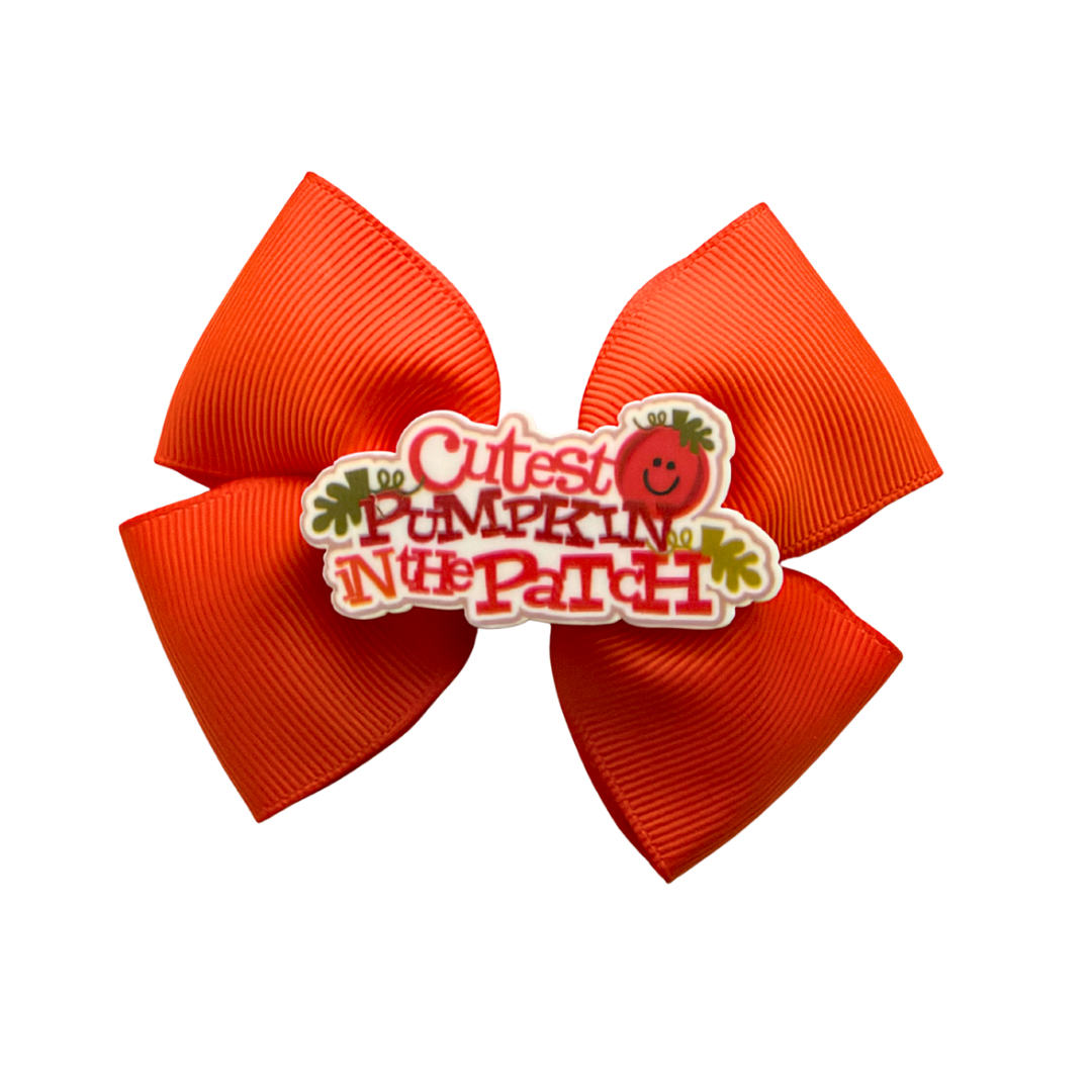 Cutest Pumpkin Bow
