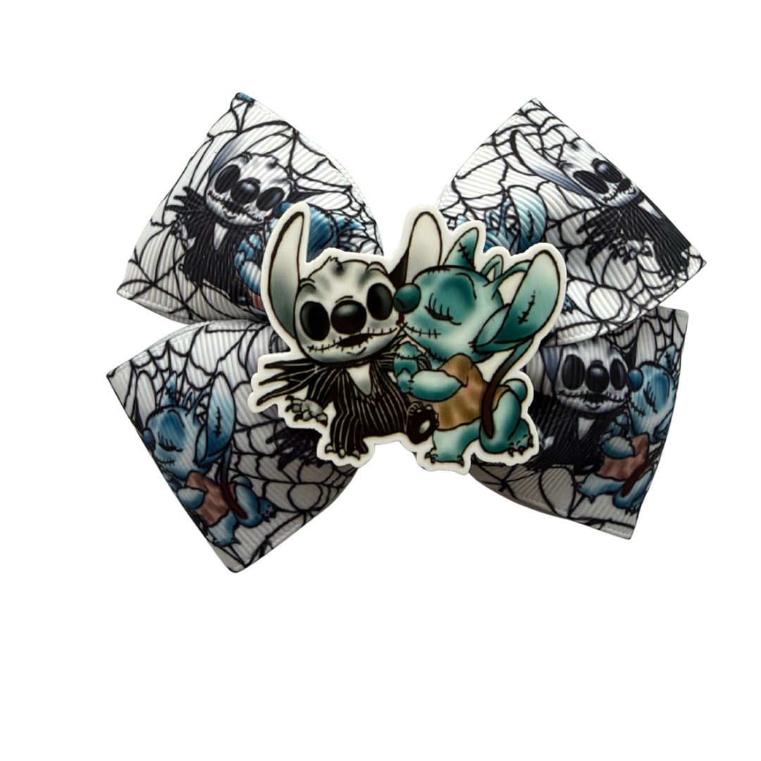 Stitch Skeleton Bow