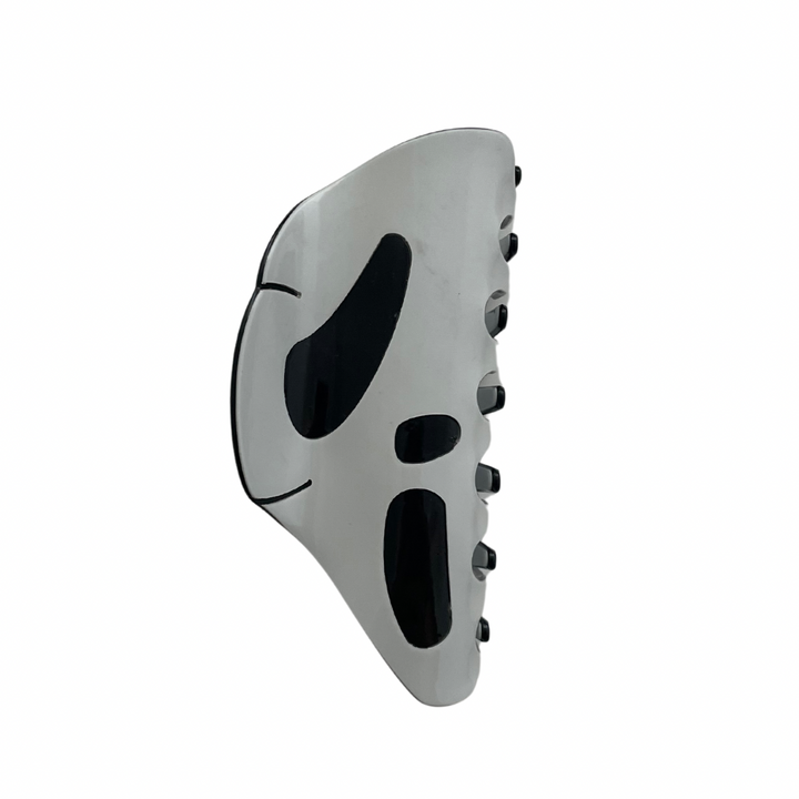 Scream Face Claw Clip