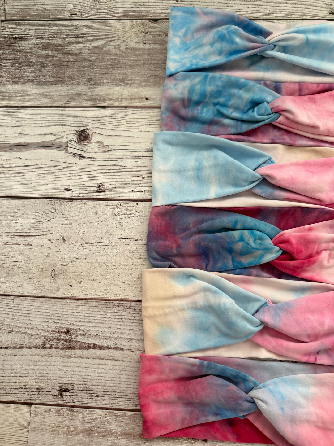 Cotton Candy Twist Headband
