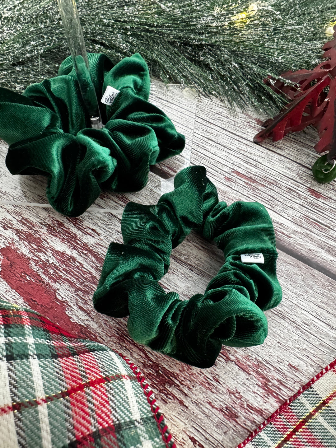 Elphaba Scrunchie