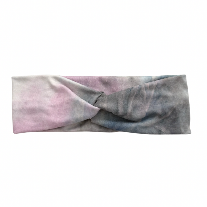 Lavender Storm Twist Headband