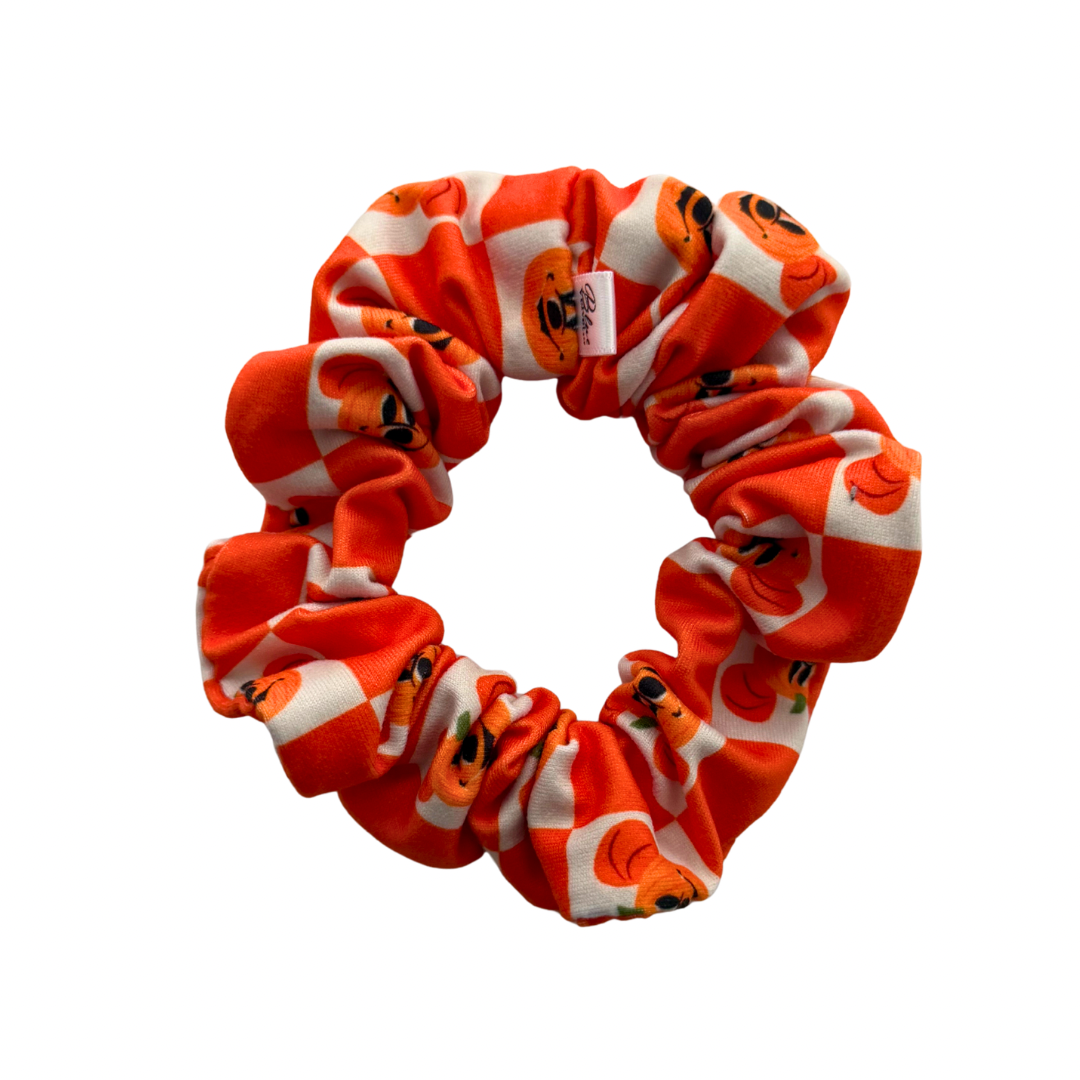 Pumpkin Mouse Scrunchie