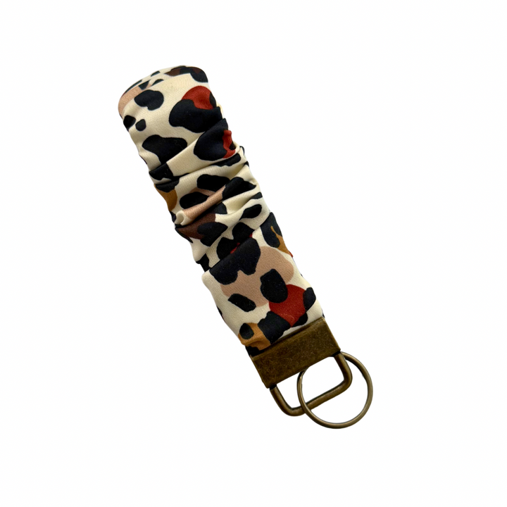 Bellnentine Scrunchie Wristlet Keychain