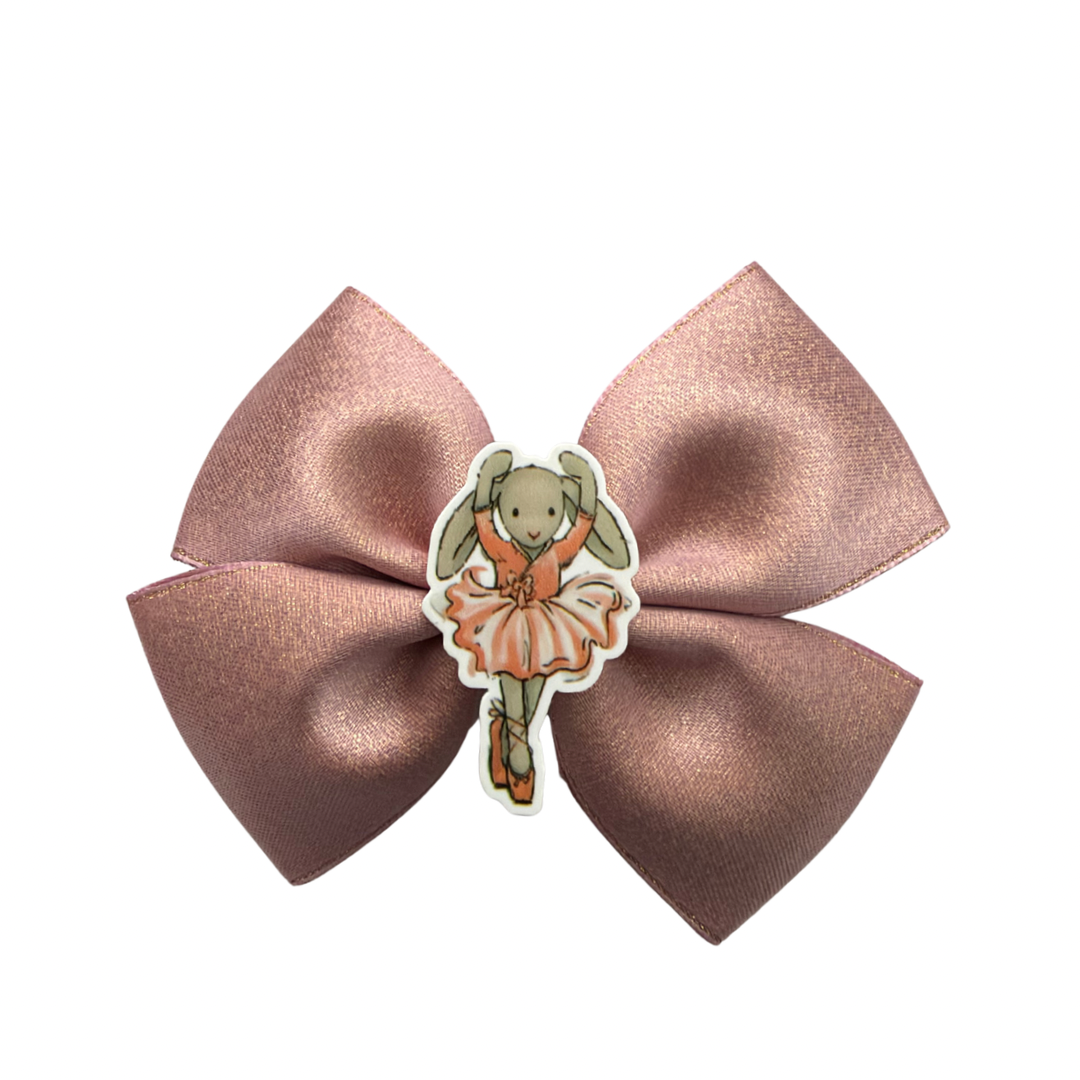 Ballerina Bunny Hair Bow