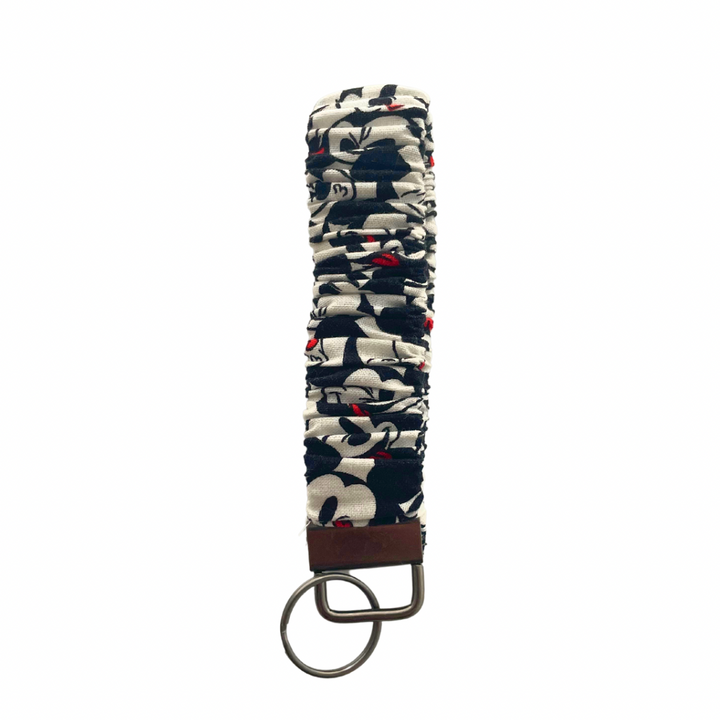 Oh Gosh Mouse Scrunchie Wristlet Keychain