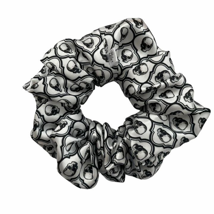 Skull Scrunchie