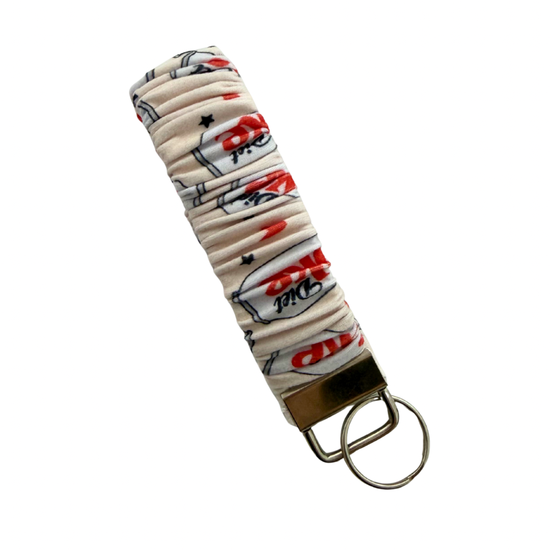 DC Scrunchie Wristlet