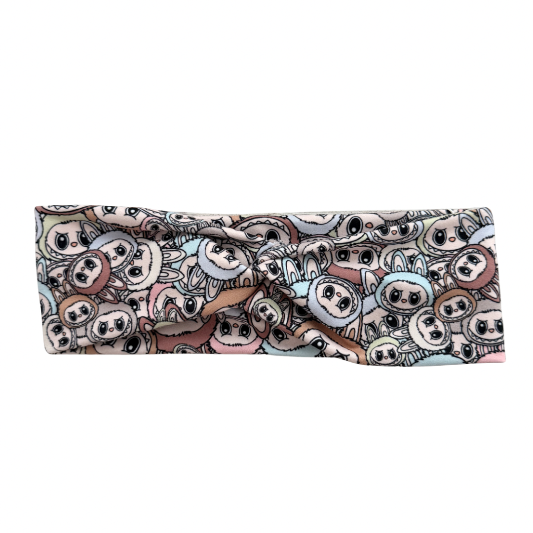 Bunny Monster Twist Headband