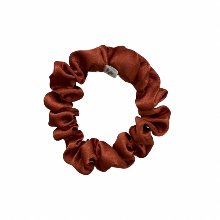 Skinny Scrunchie, Satin Scrunchie, Satin Scrunchie, Hair Accessory