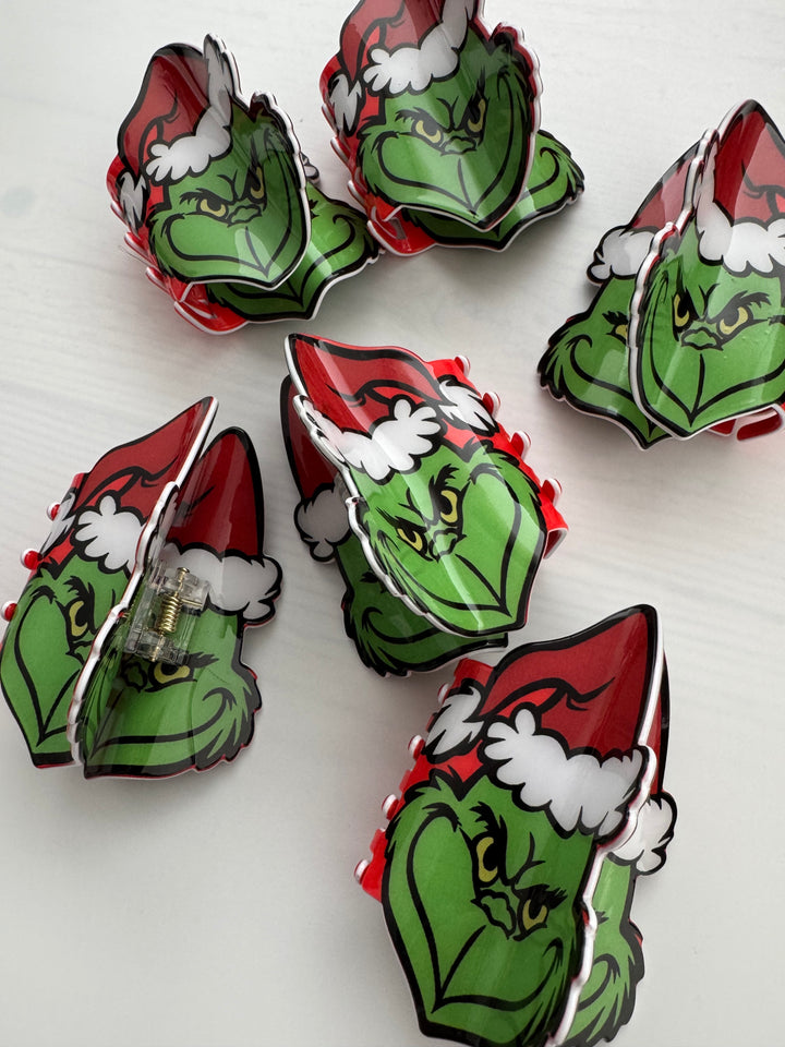 Christmas Claw Clips, Claw Clips