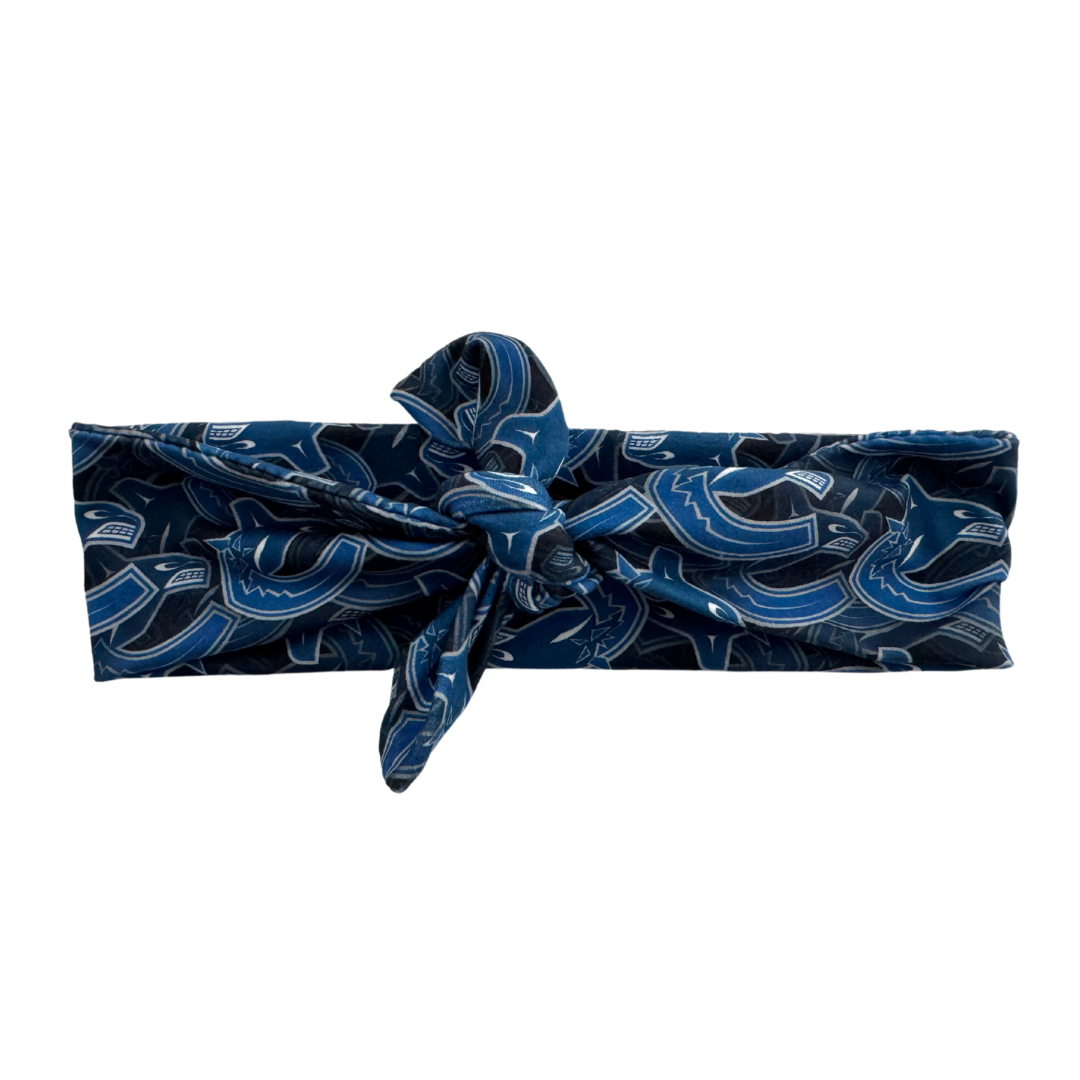Hockey Tie Headband