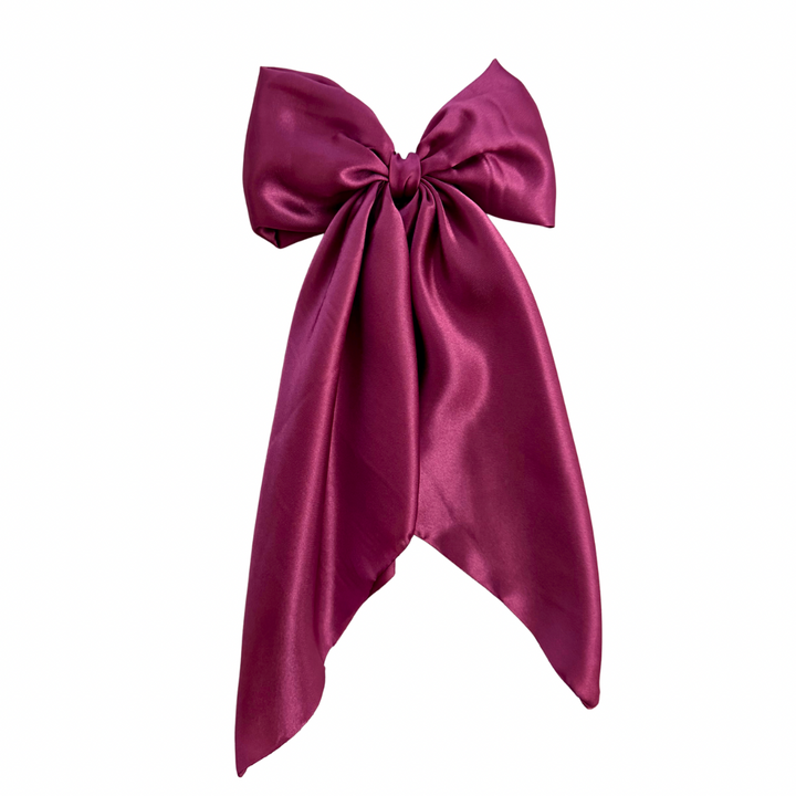 Violet Coquette Bow