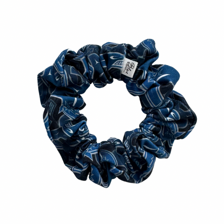 Hockey Scrunchie