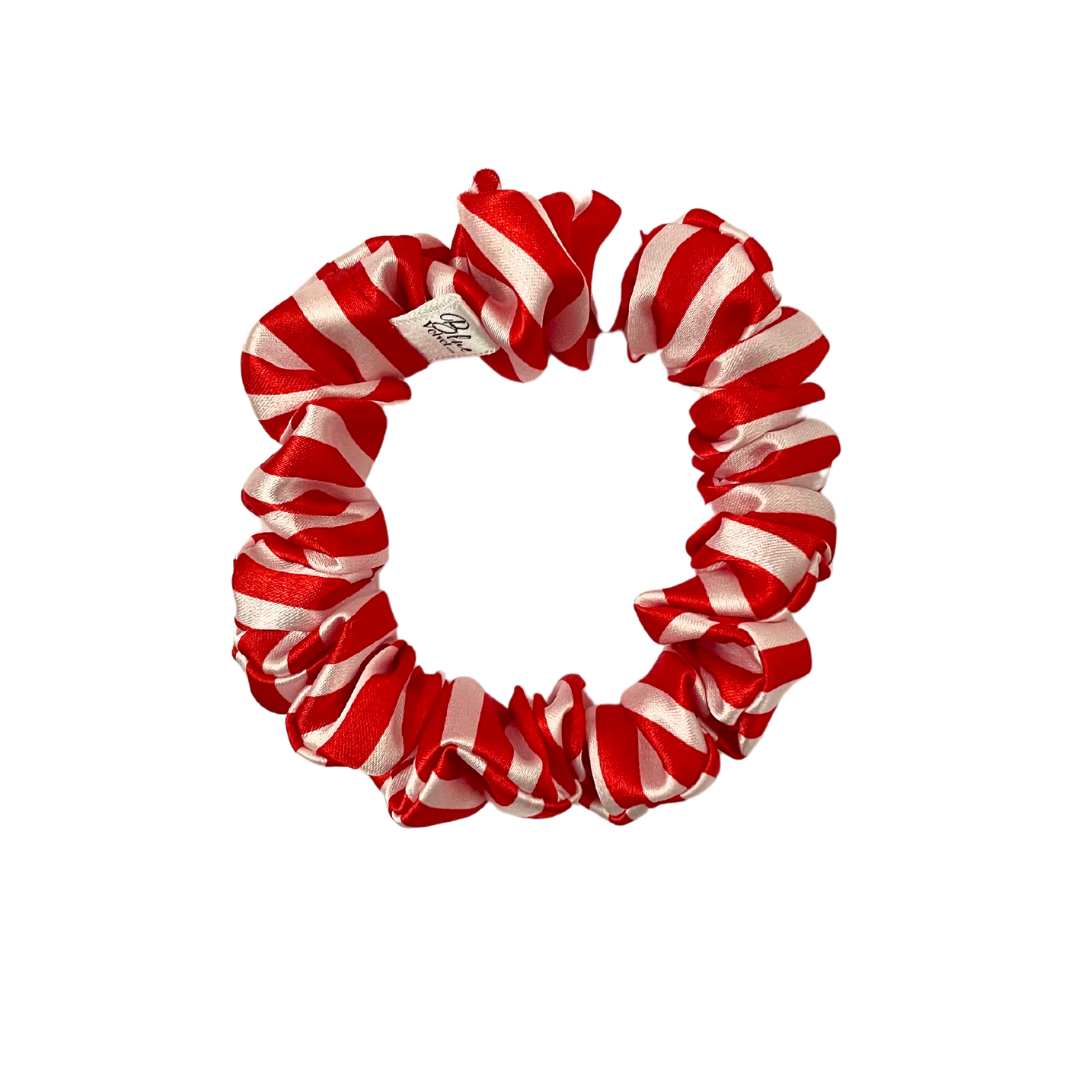 Peppermint Twist Scrunchie