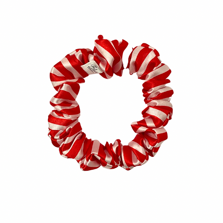 Peppermint Twist Scrunchie
