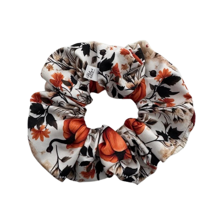 Pumpkin Bloom Scrunchie