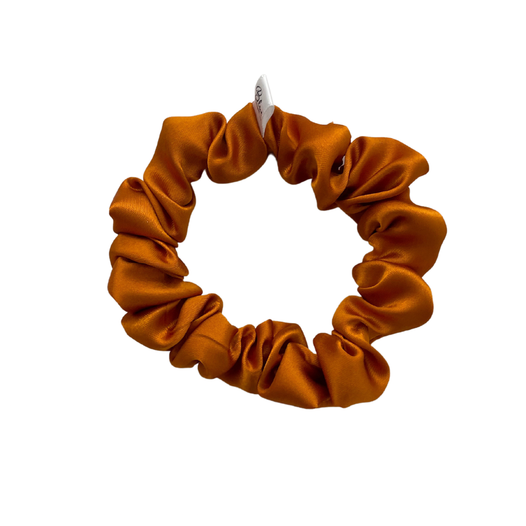 Pumpkin Spice Scrunchie