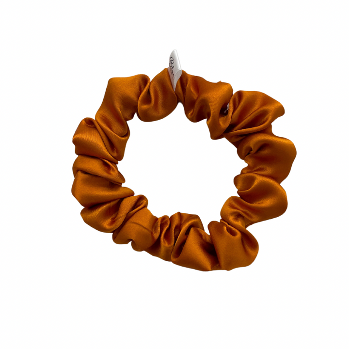 Pumpkin Spice Scrunchie