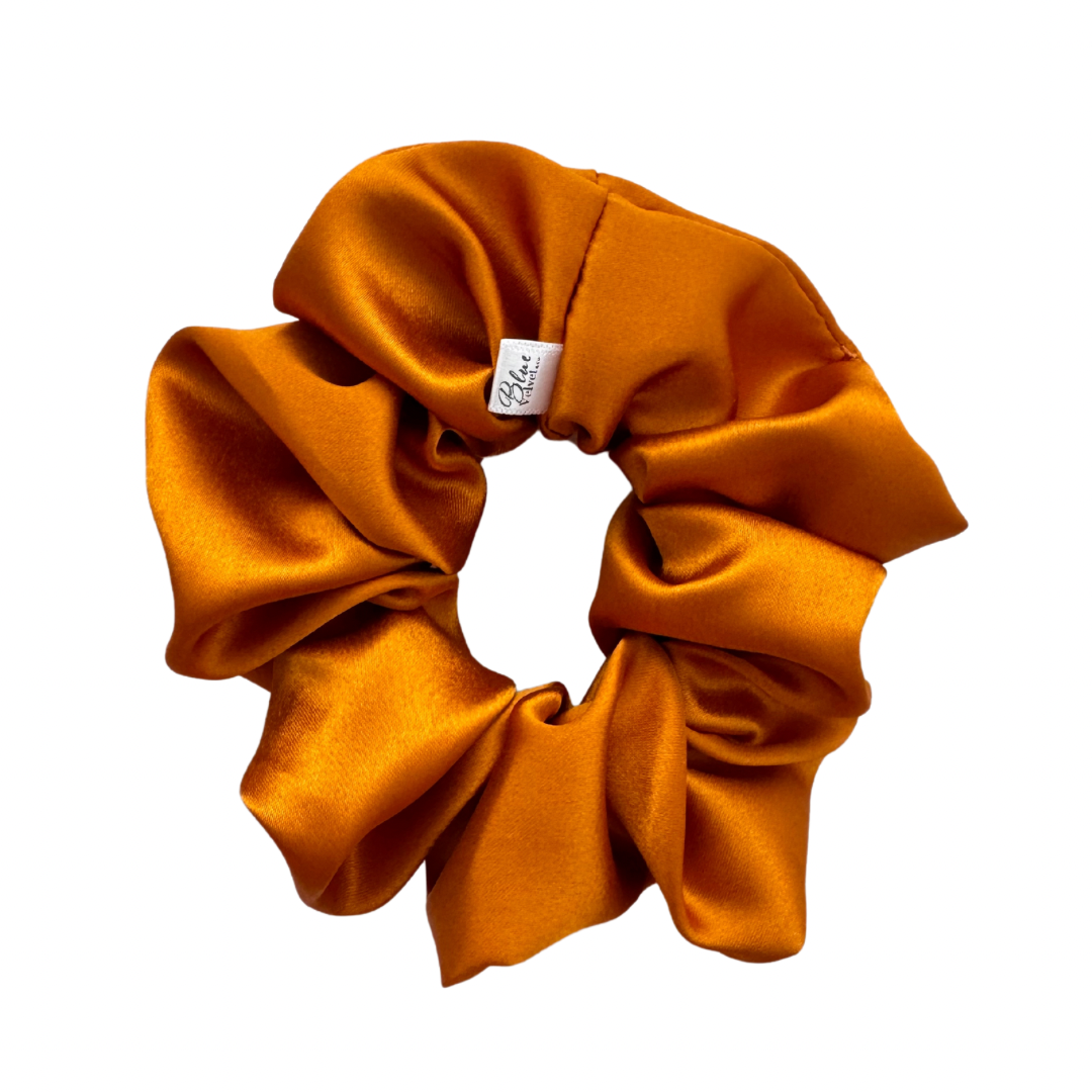 Pumpkin Spice Scrunchie