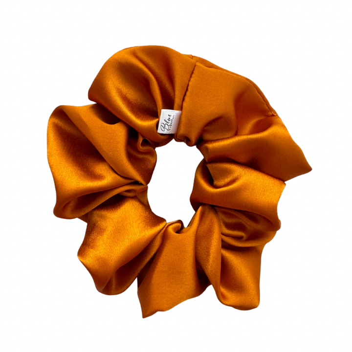Pumpkin Spice Scrunchie