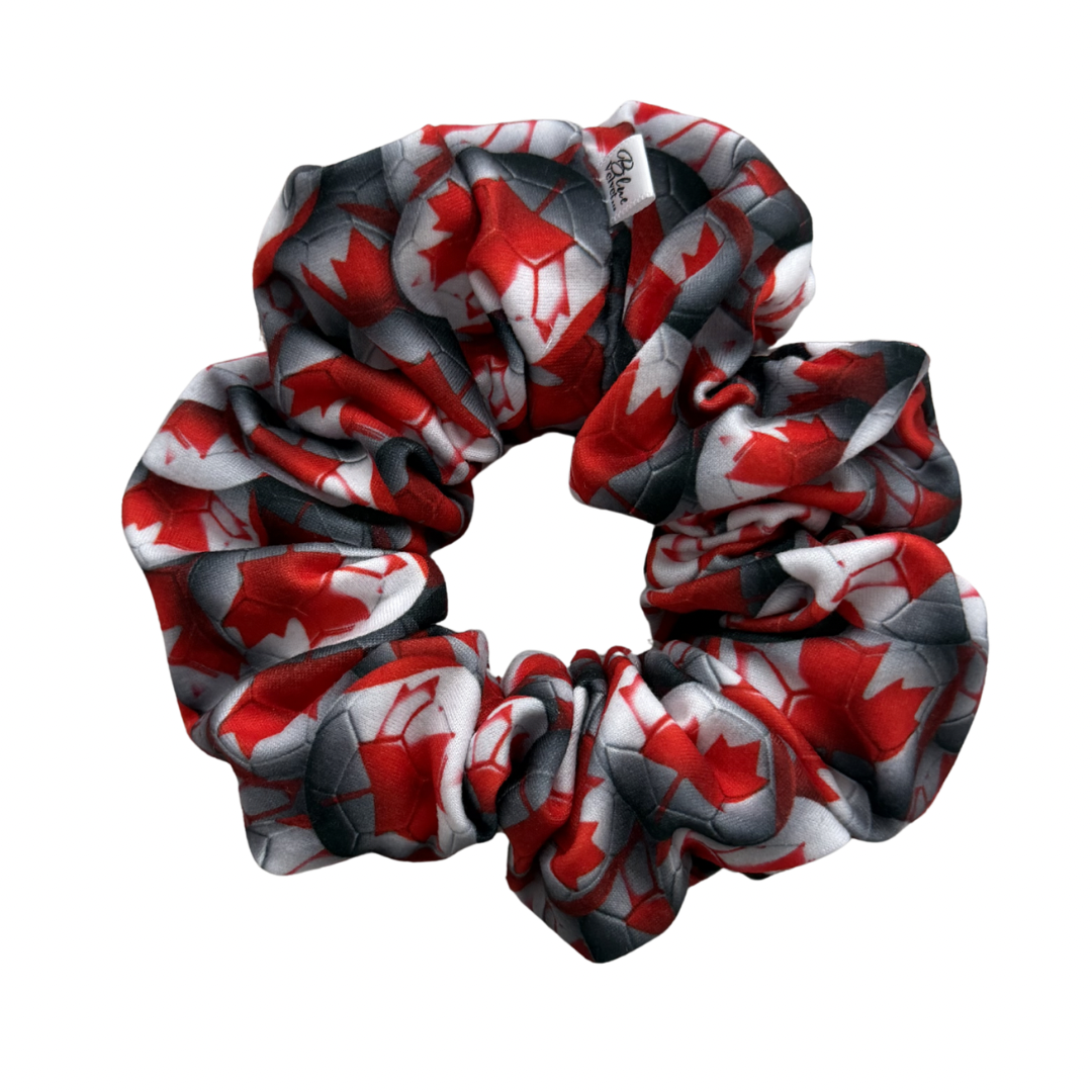 Soccer Pride Scrunchie