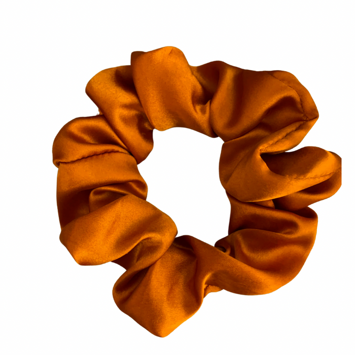 Pumpkin Spice Scrunchie