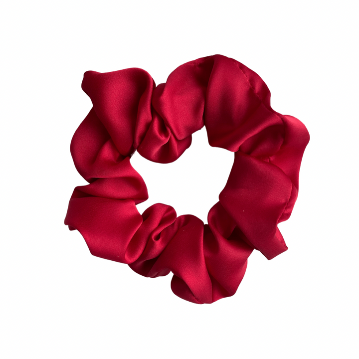 Crimson Scrunchie